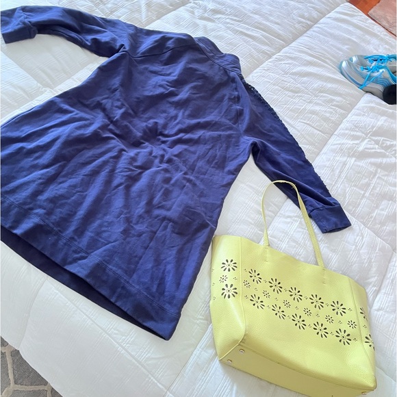 Lilly Pulitzer/ Navy Skipper Dress - Picture 2 of 2